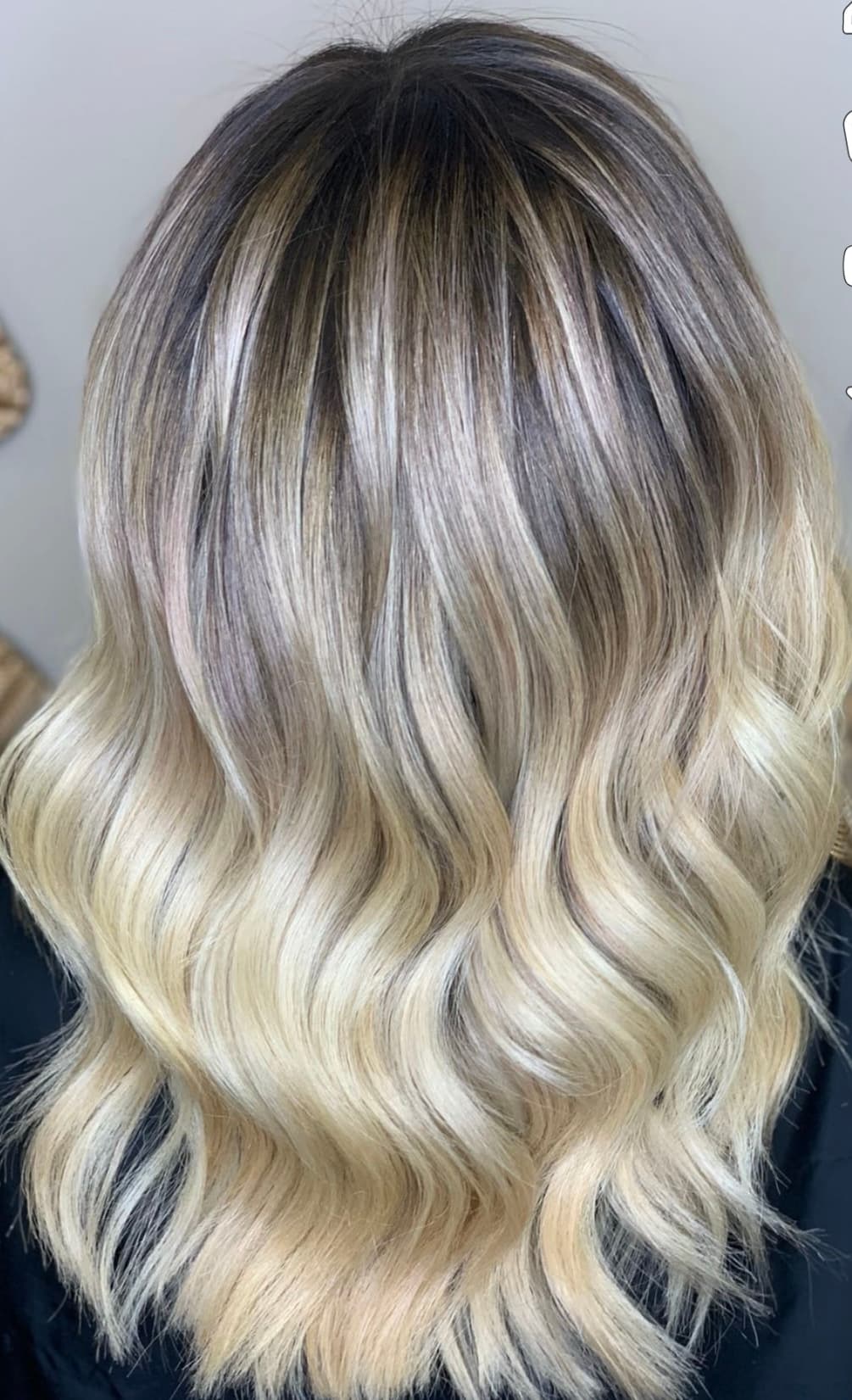 Retouches coloration blonde Marseille