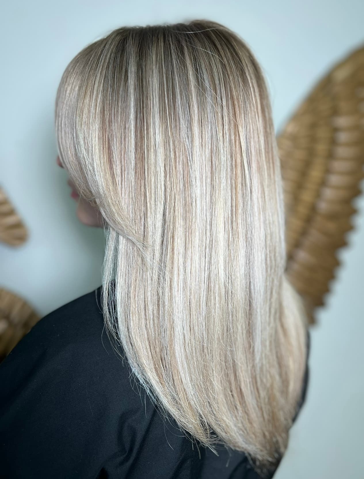 Coloration blonde professionnelle So&Si Marseille